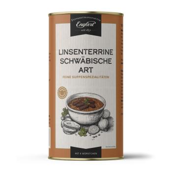 Schwäbische Linsenterrine, 550ml / Dose